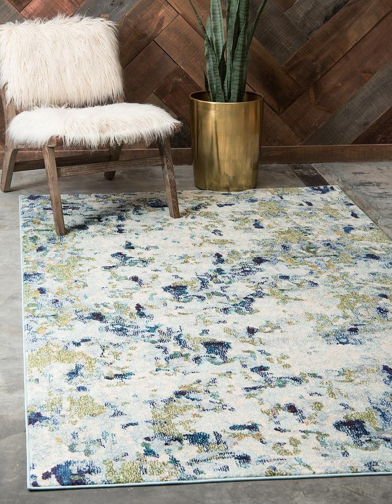 Cortez - Art Deco Multicolor Rug