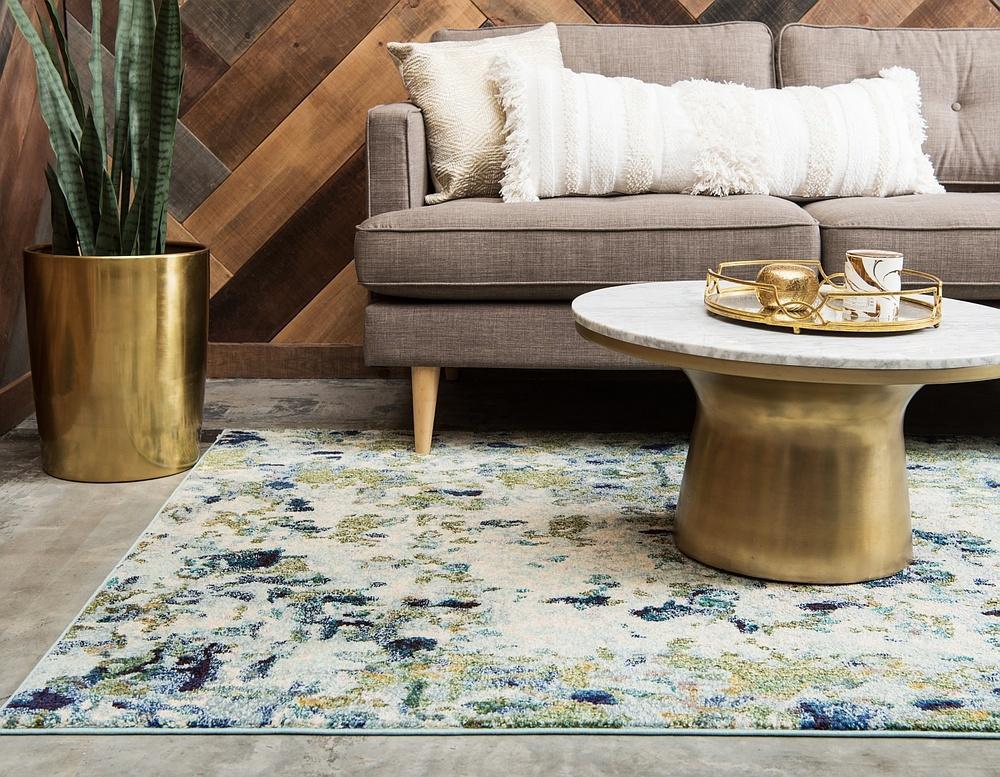Cortez - Art Deco Multicolor Rug