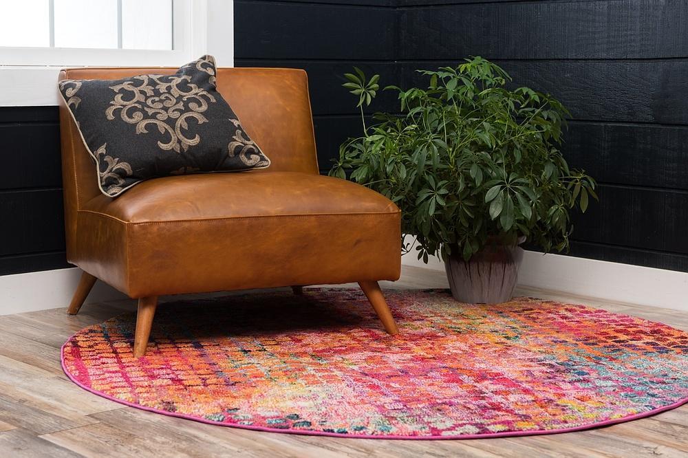 Franco - Modern Circle-Pattern Rug
