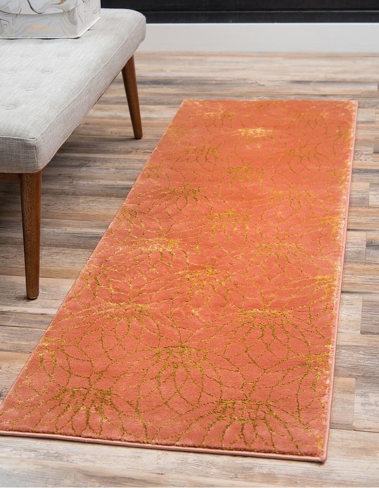 Ellison - Lotus Blossom Pattern Luxury Rug
