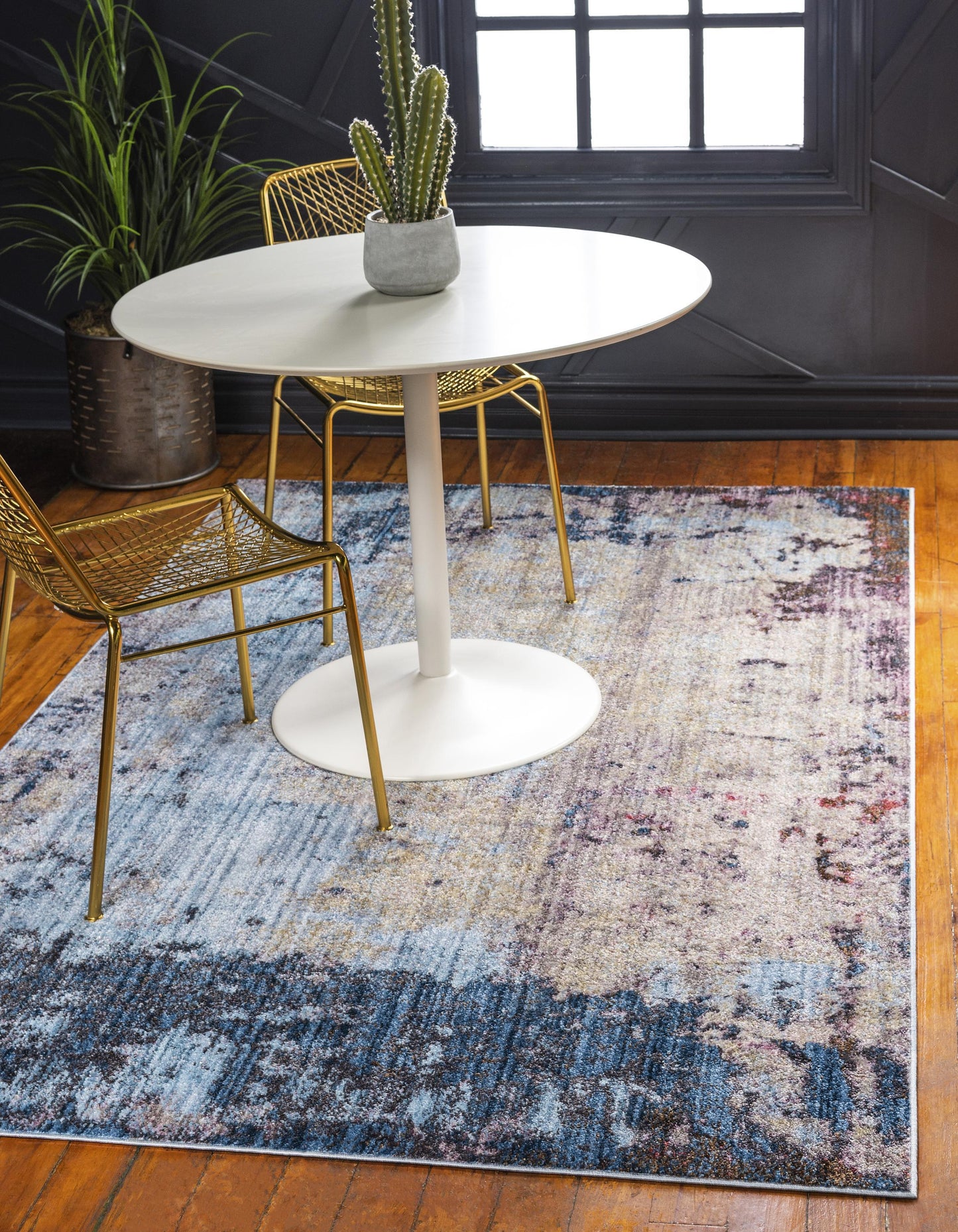 Deon - Blue-Grey Rug