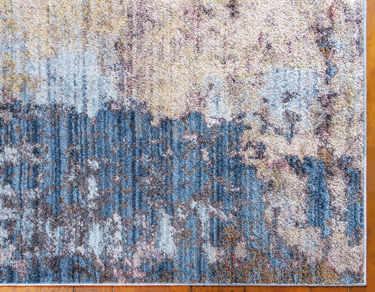 Deon - Blue-Grey Rug