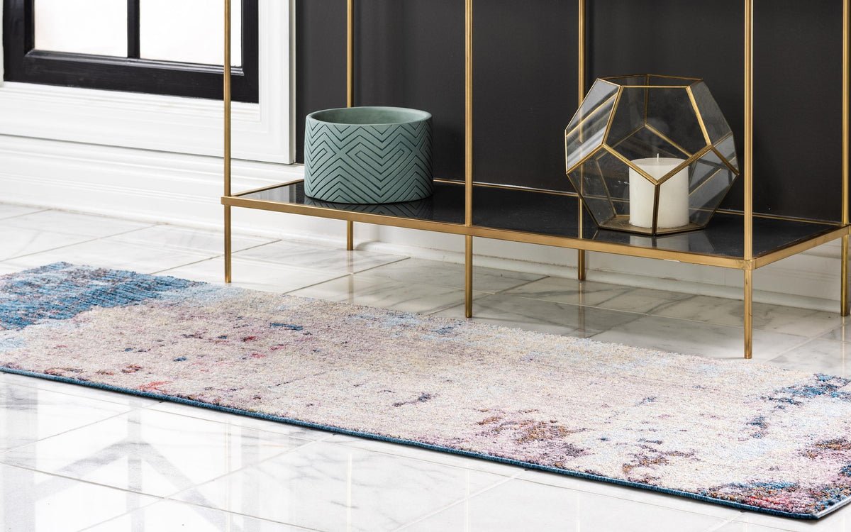 Deon - Blue-Grey Rug