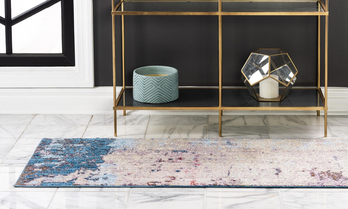 Deon - Blue-Grey Rug