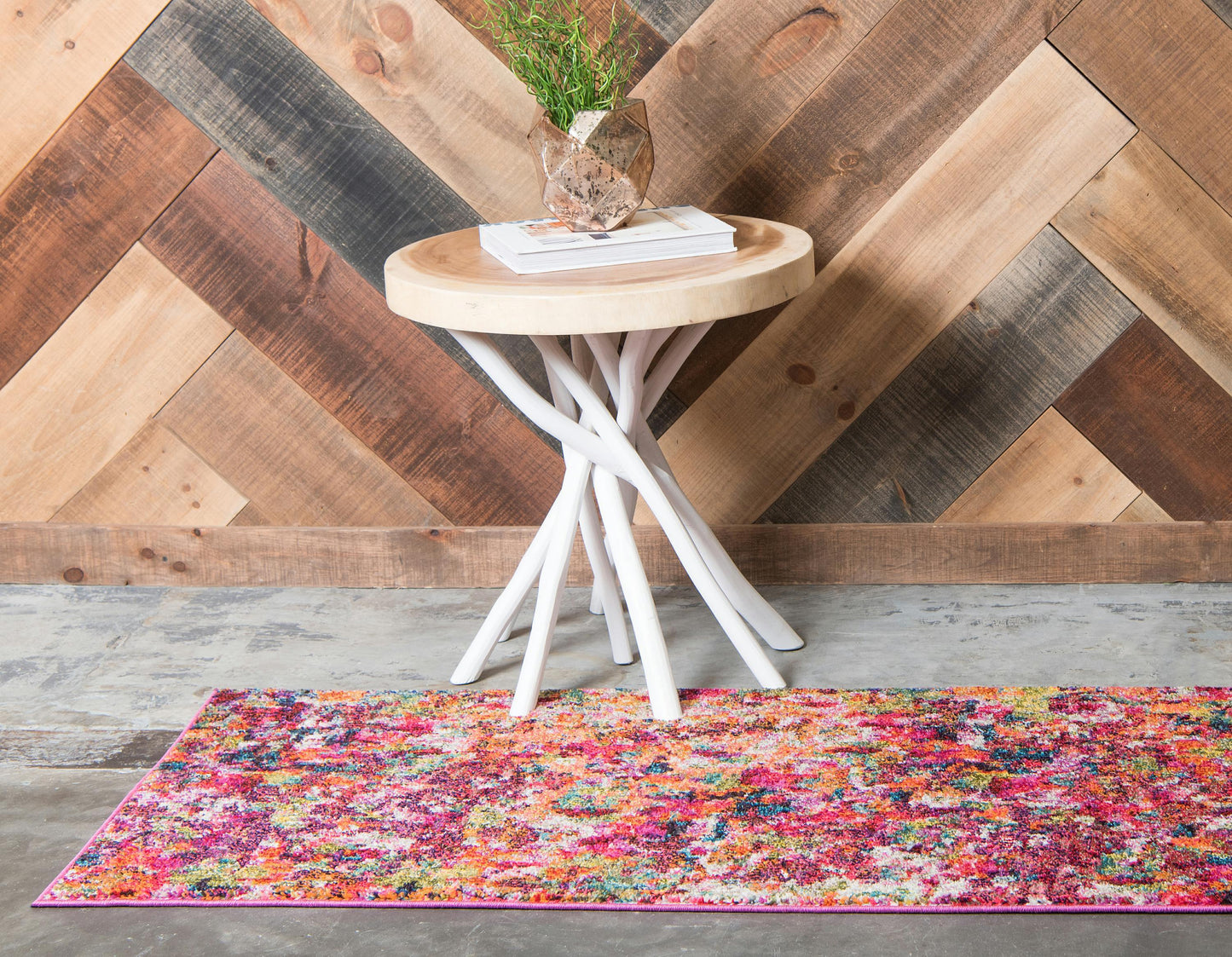 Cortez - Art Deco Multicolor Rug