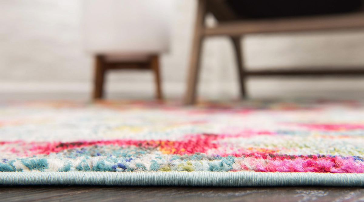 Cortez - Art Deco Multicolor Rug
