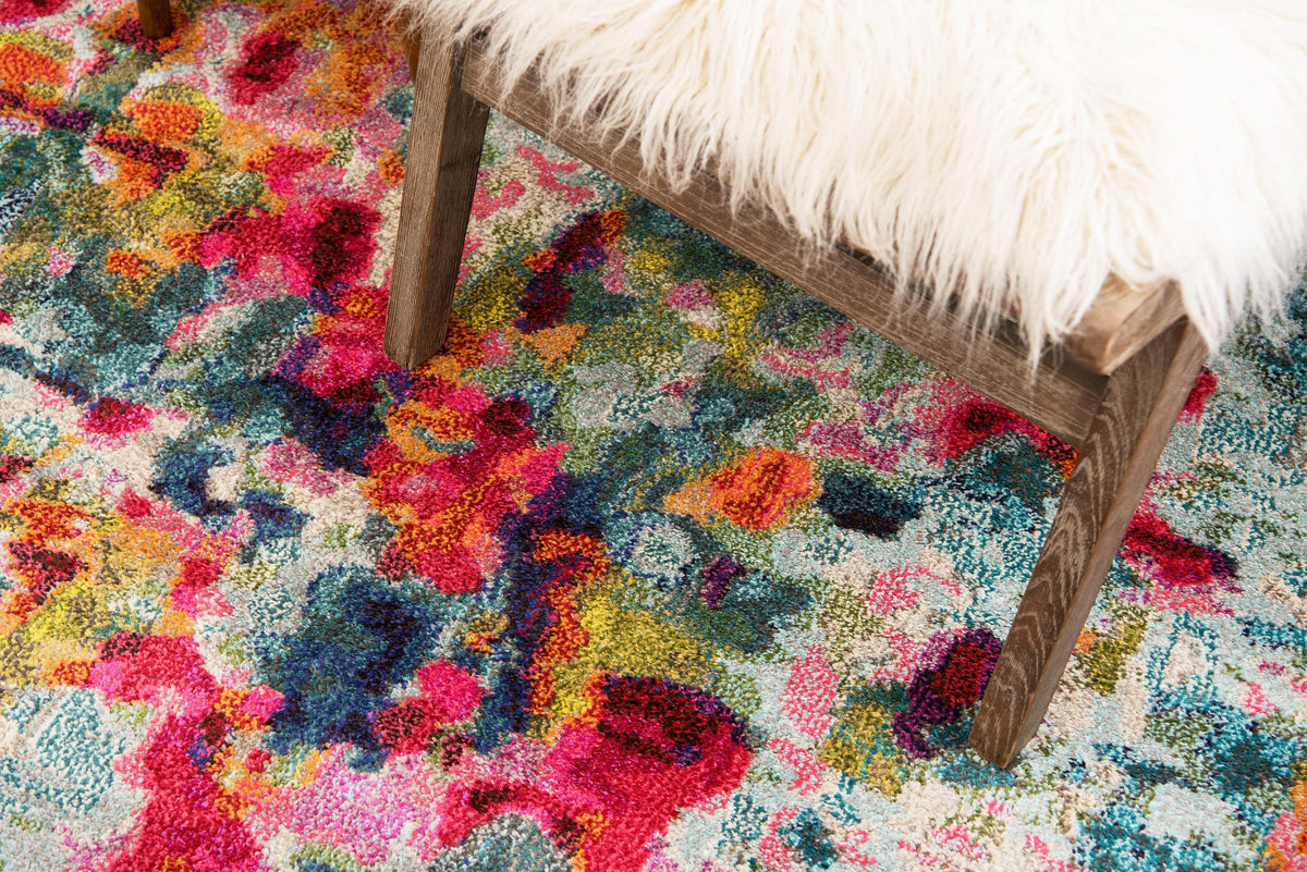 Cortez - Art Deco Multicolor Rug