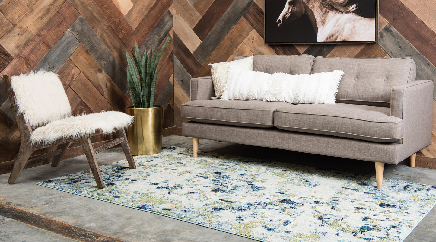 Cortez - Art Deco Multicolor Rug