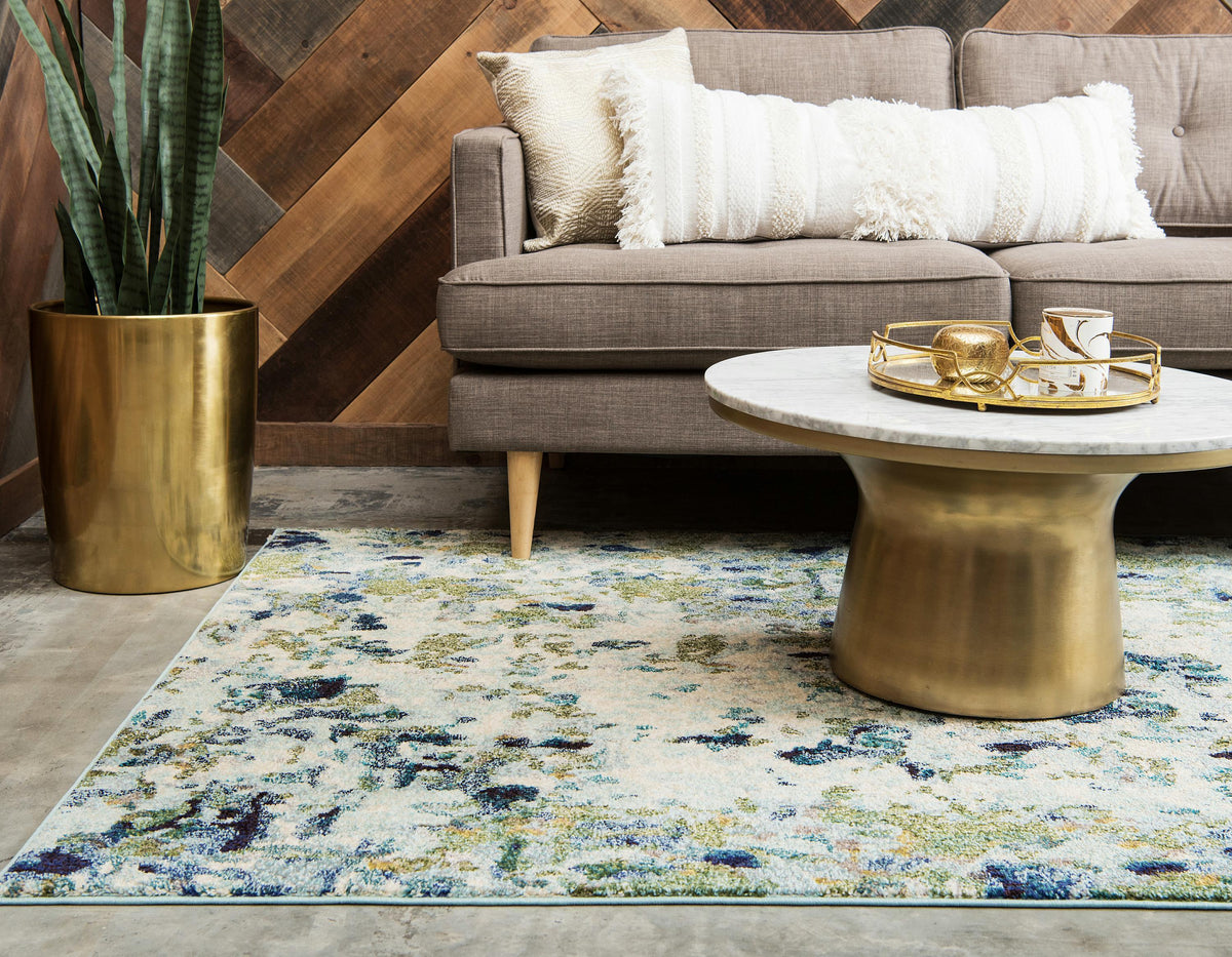 Cortez - Art Deco Multicolor Rug