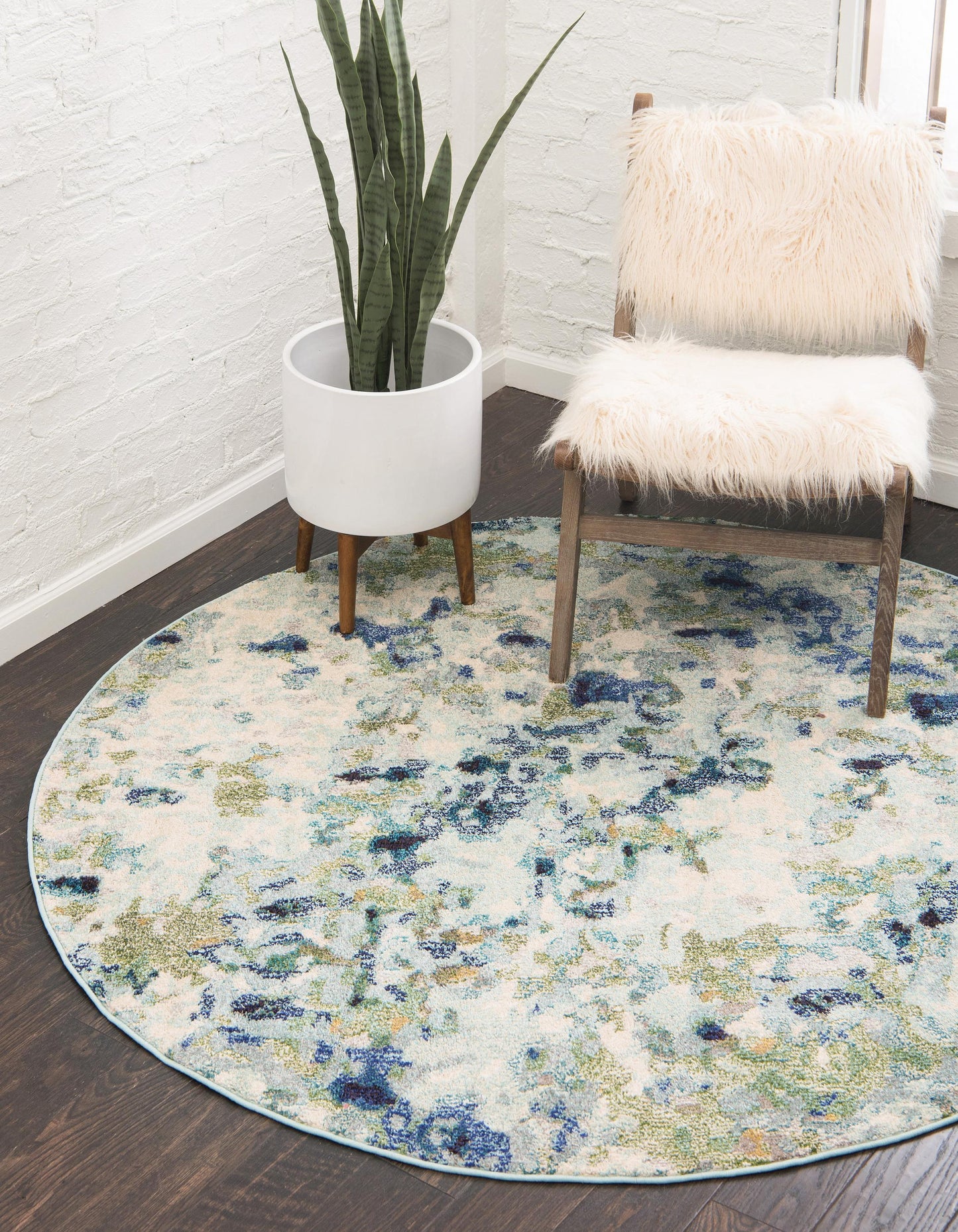 Cortez - Art Deco Multicolor Rug