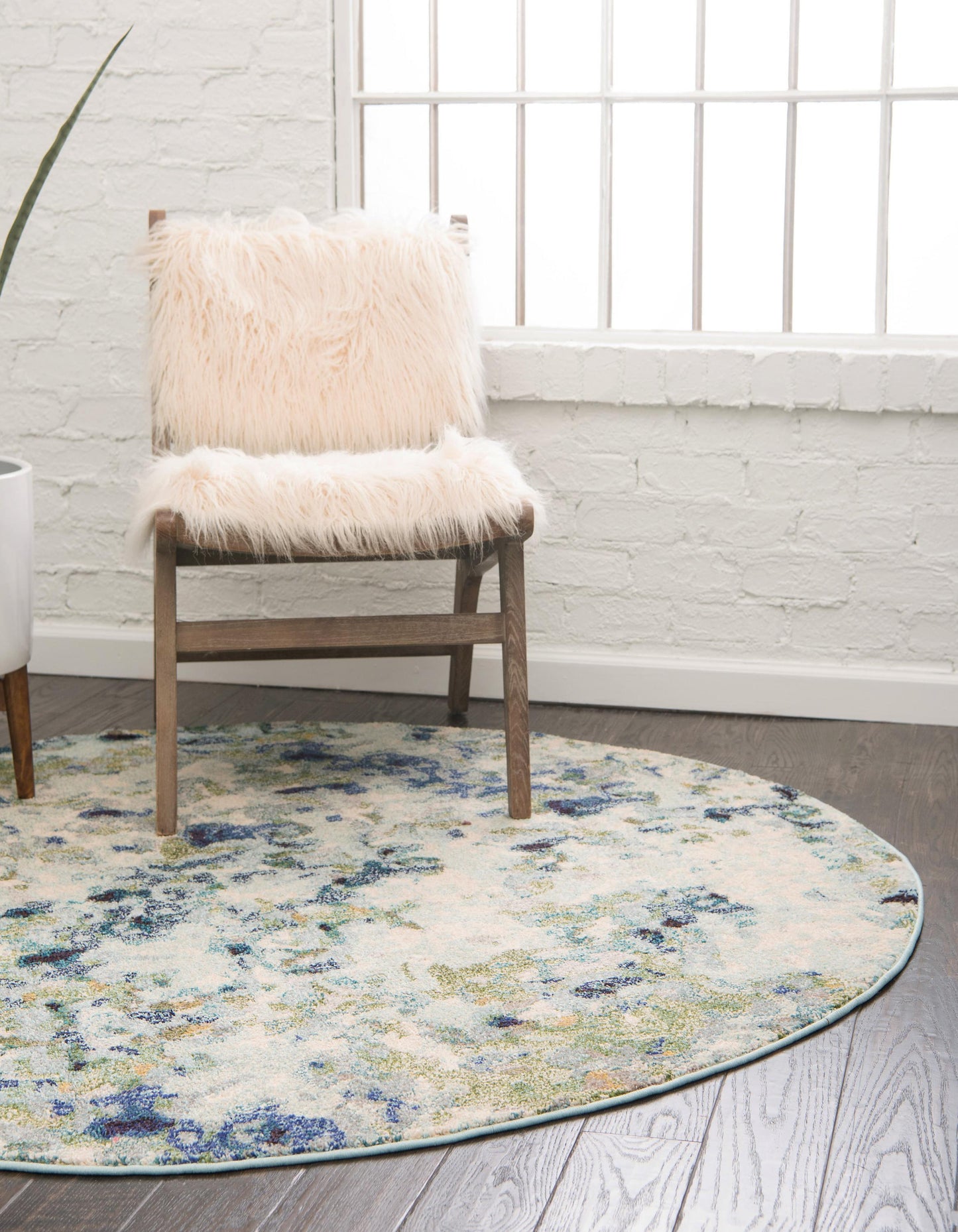 Cortez - Art Deco Multicolor Rug