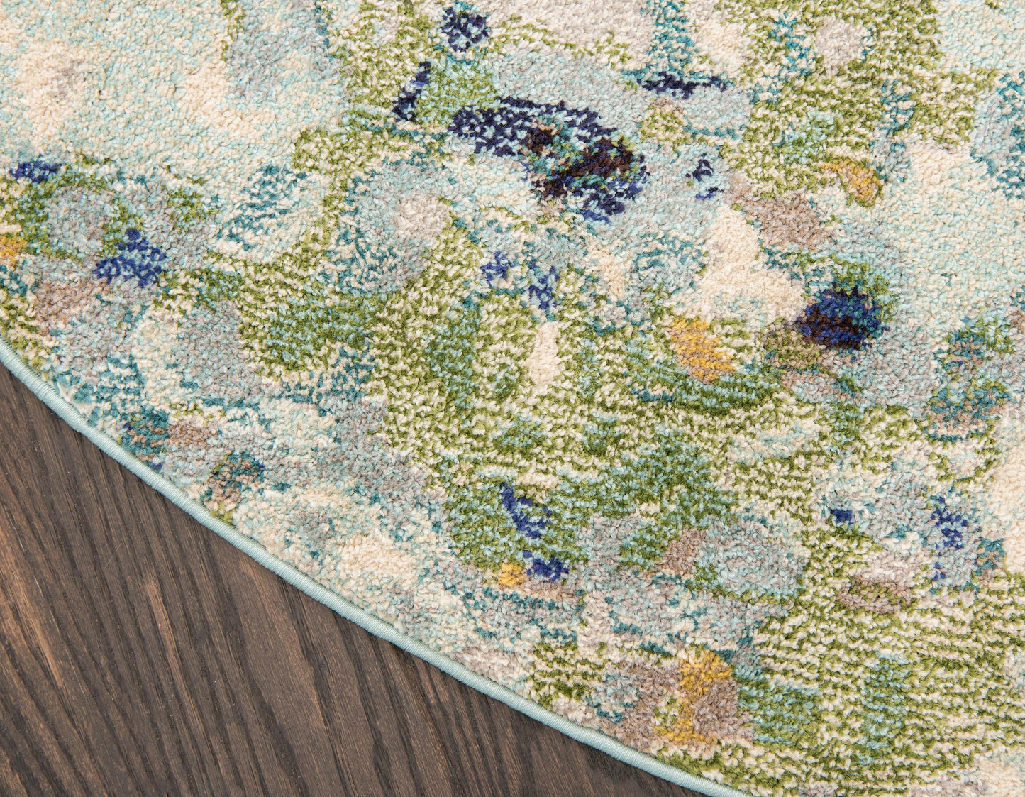 Cortez - Art Deco Multicolor Rug