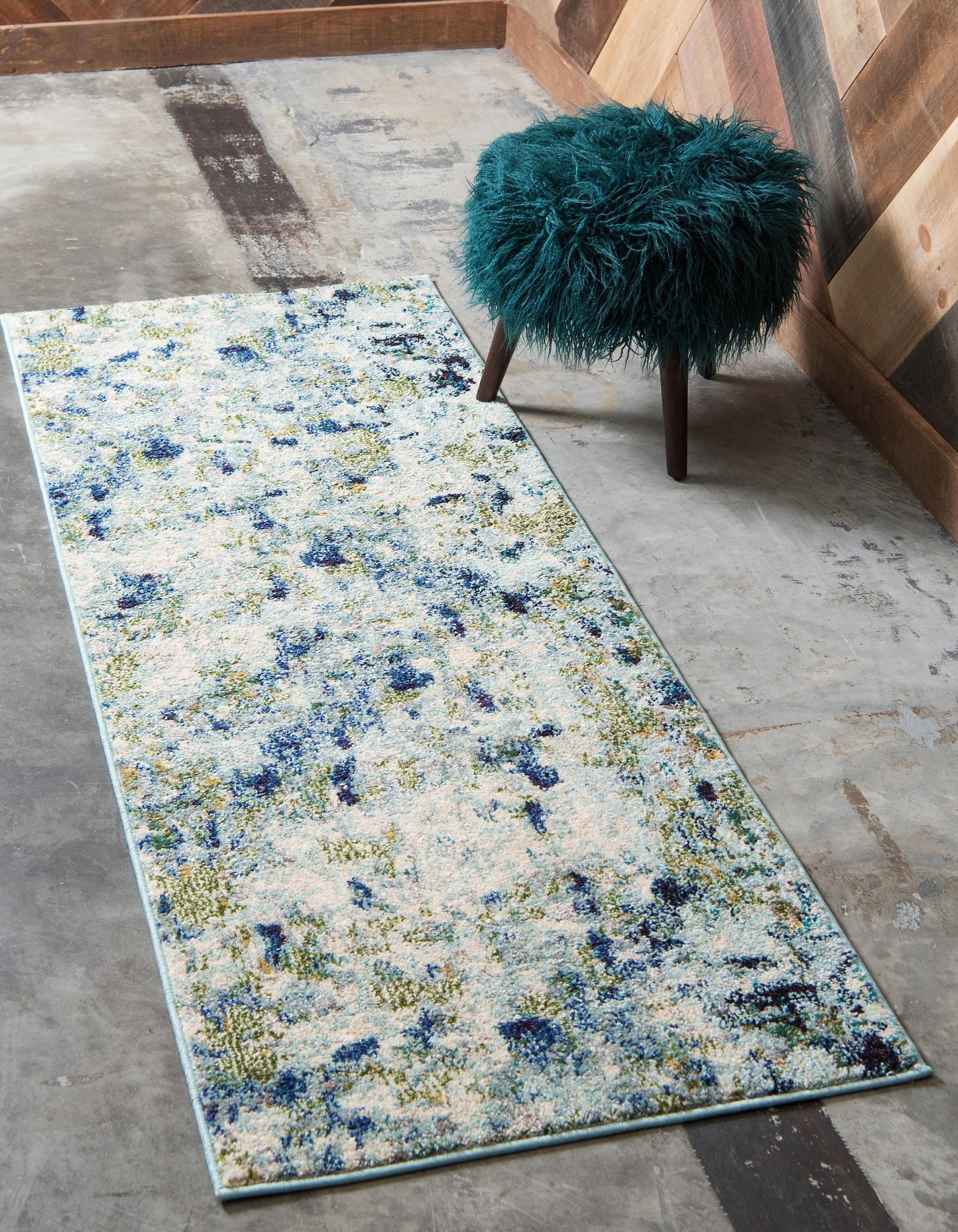 Cortez - Art Deco Multicolor Rug