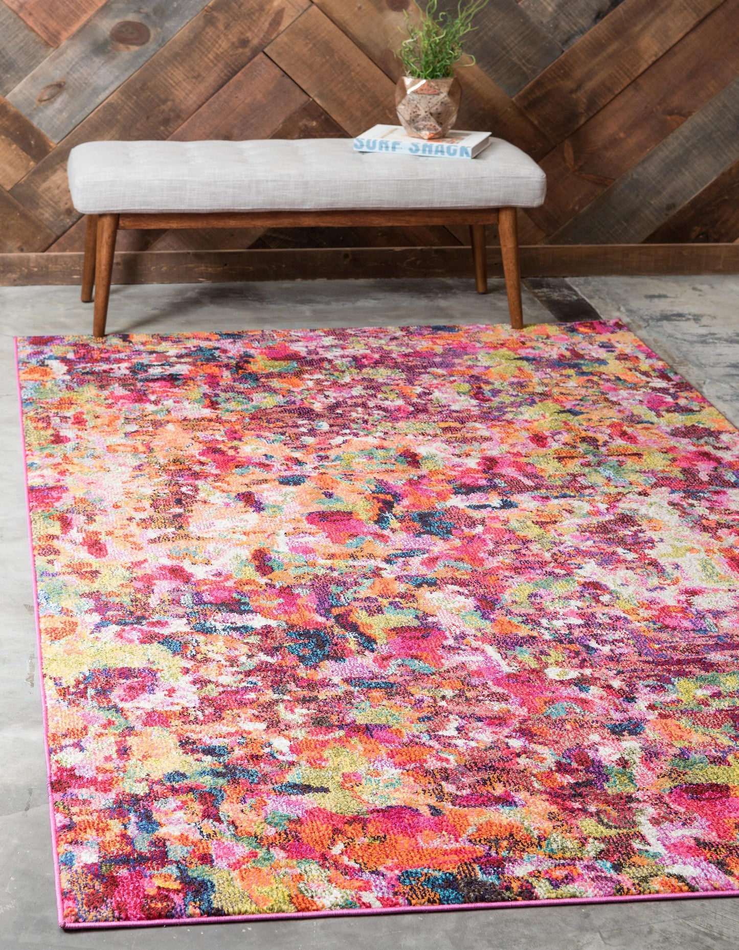 Cortez - Art Deco Multicolor Rug