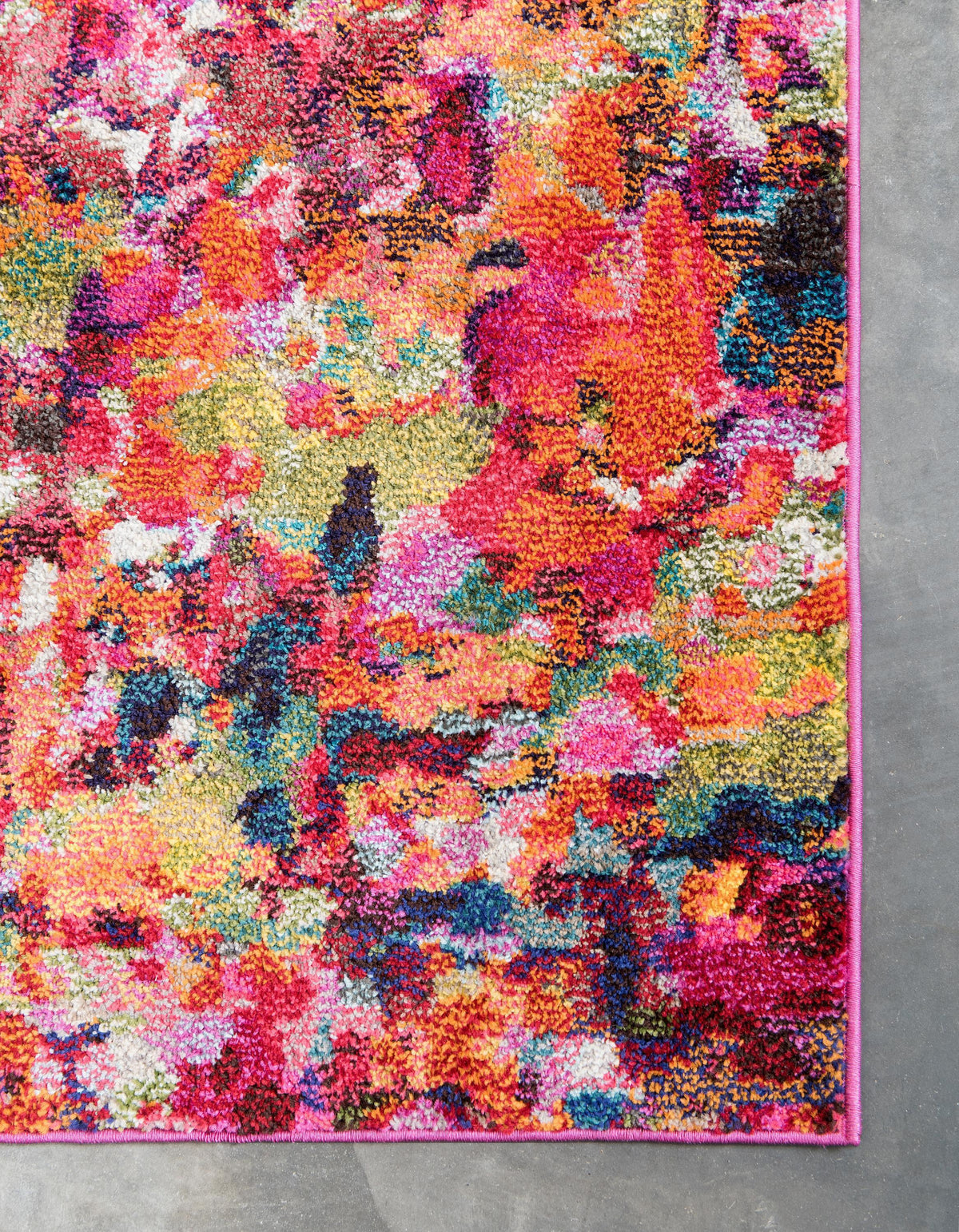 Cortez - Art Deco Multicolor Rug