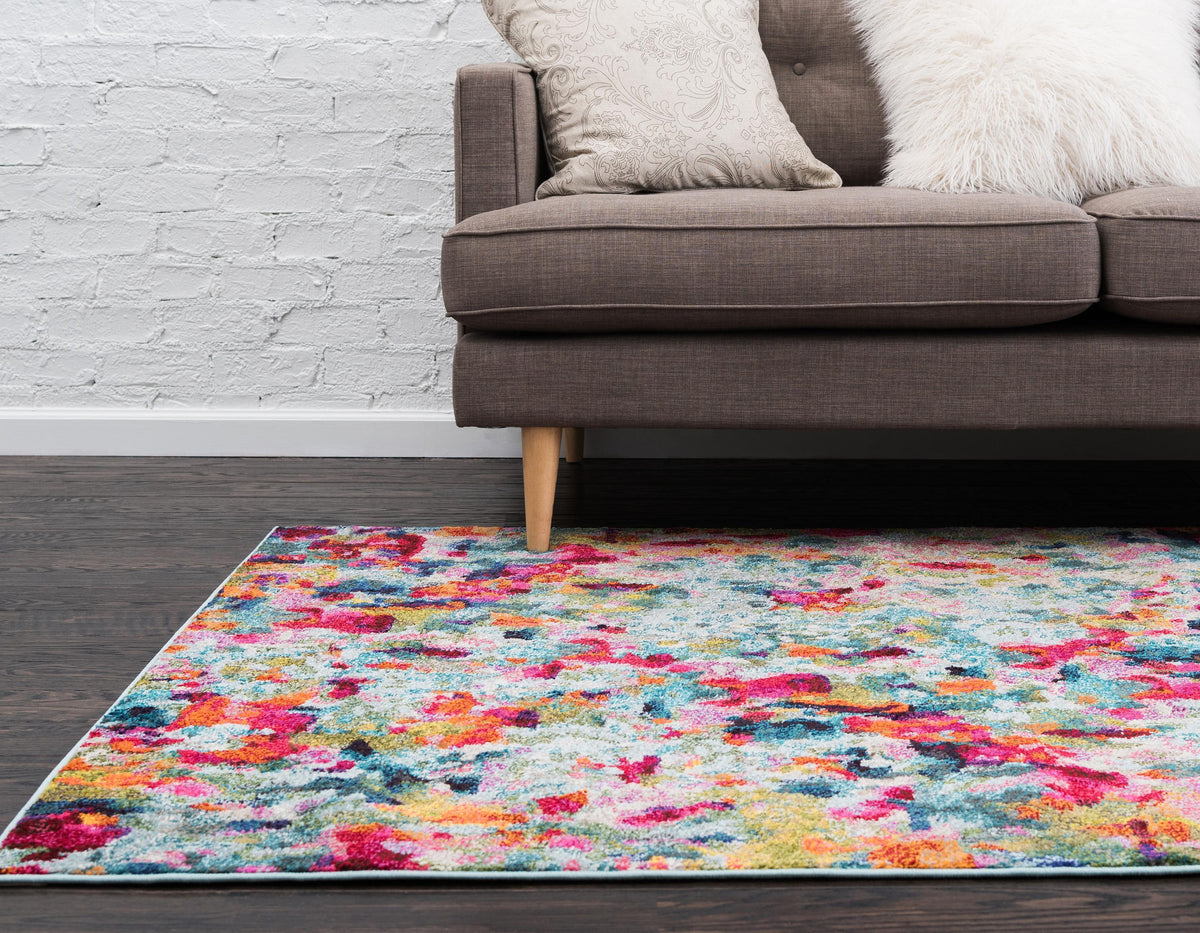 Cortez - Art Deco Multicolor Rug