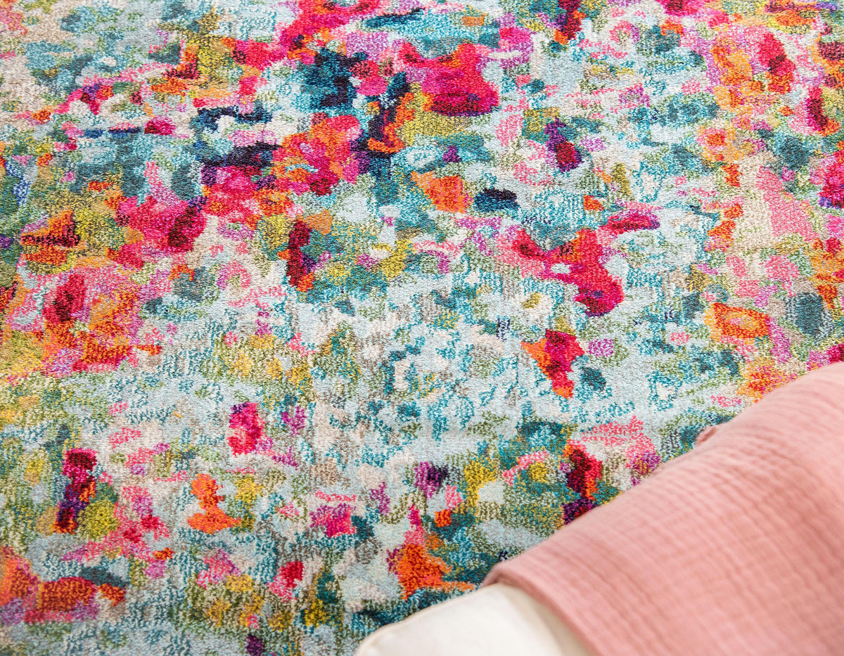 Cortez - Art Deco Multicolor Rug