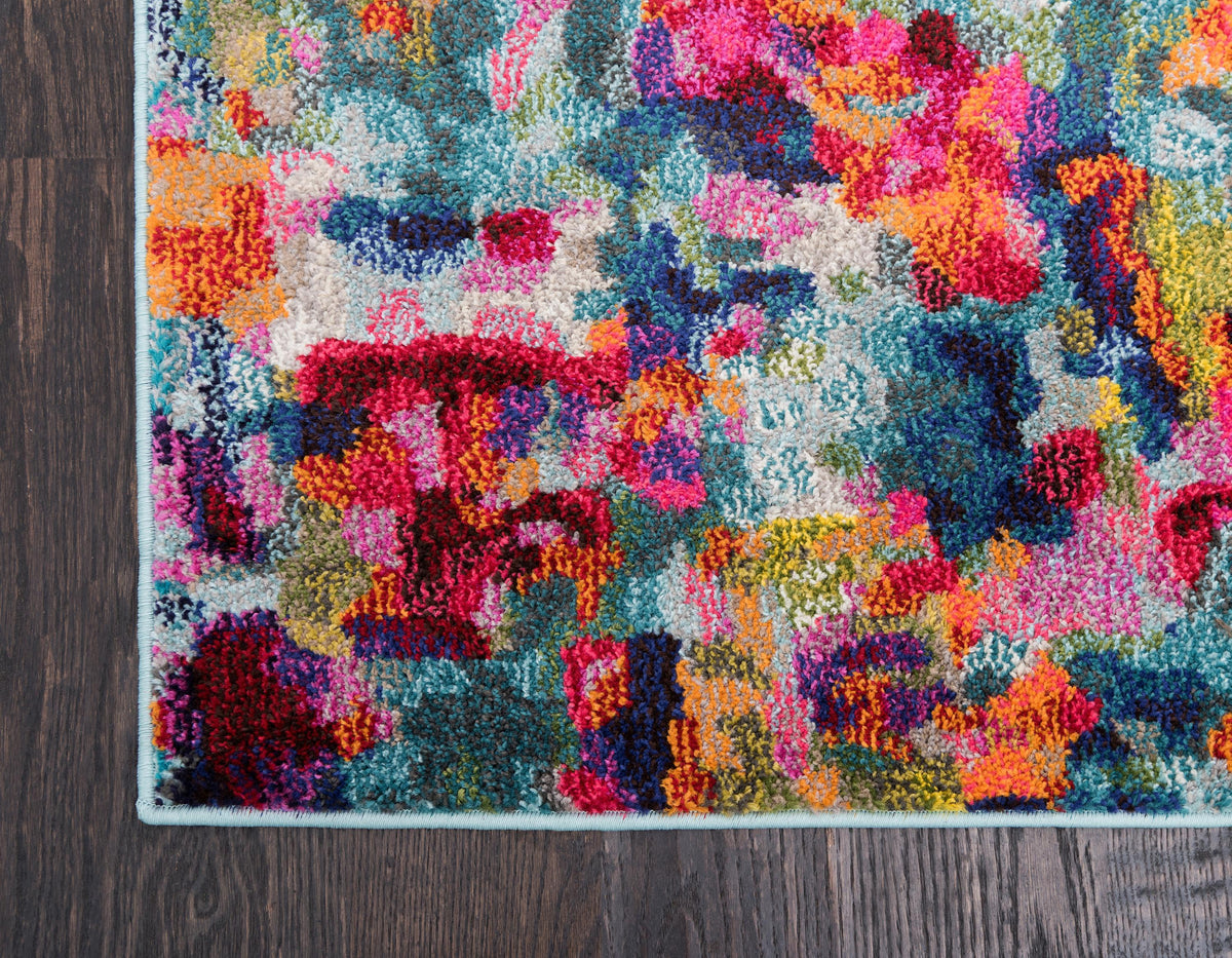 Cortez - Art Deco Multicolor Rug
