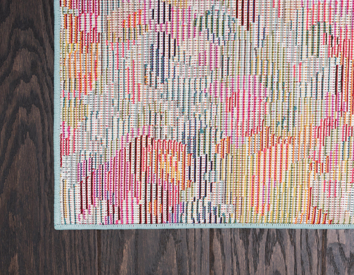 Cortez - Art Deco Multicolor Rug
