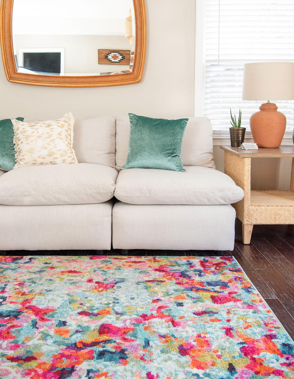 Cortez - Art Deco Multicolor Rug