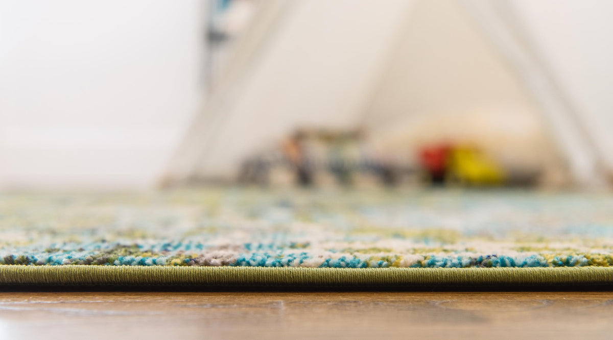 Franco - Modern Circle-Pattern Rug