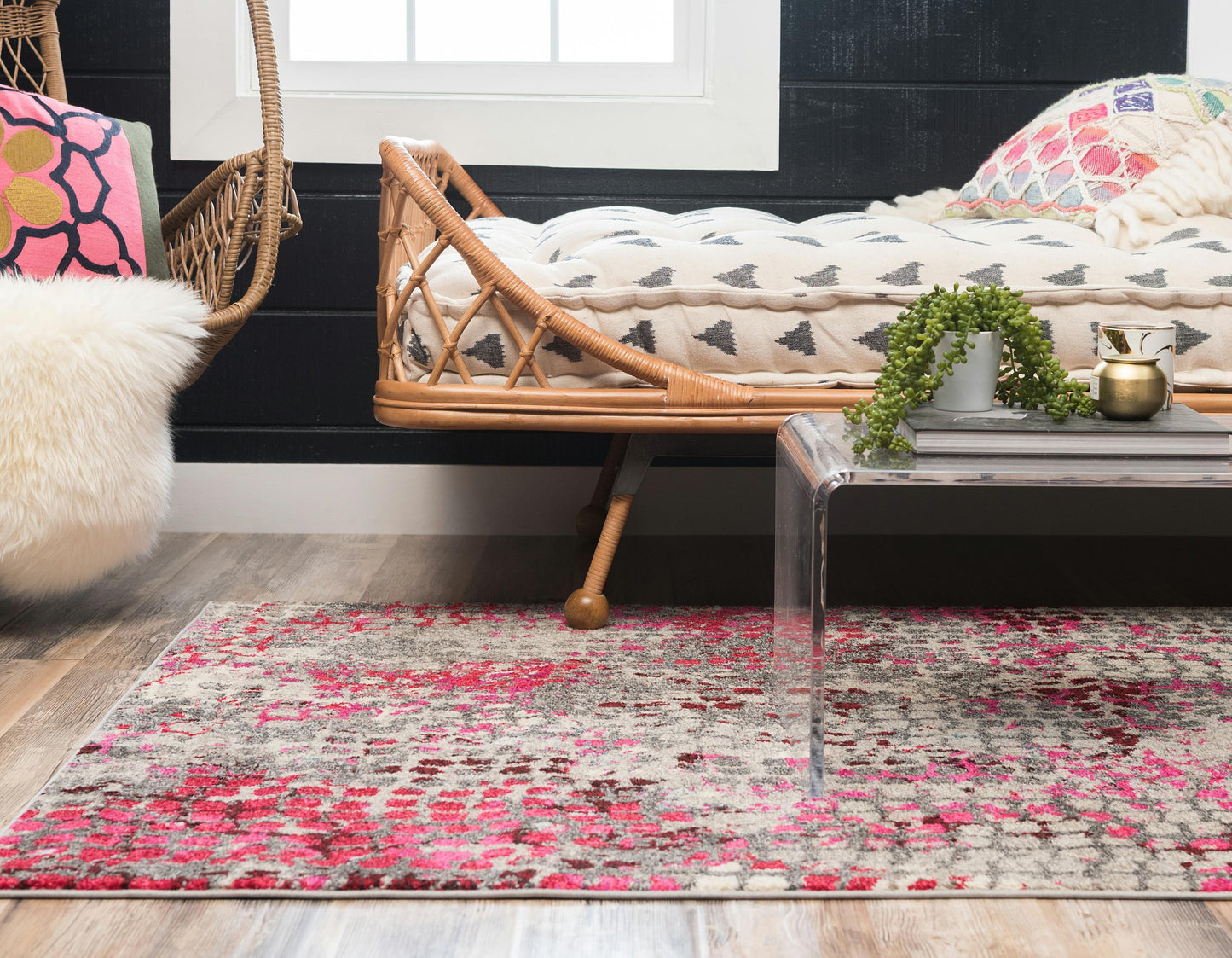 Franco - Modern Circle-Pattern Rug