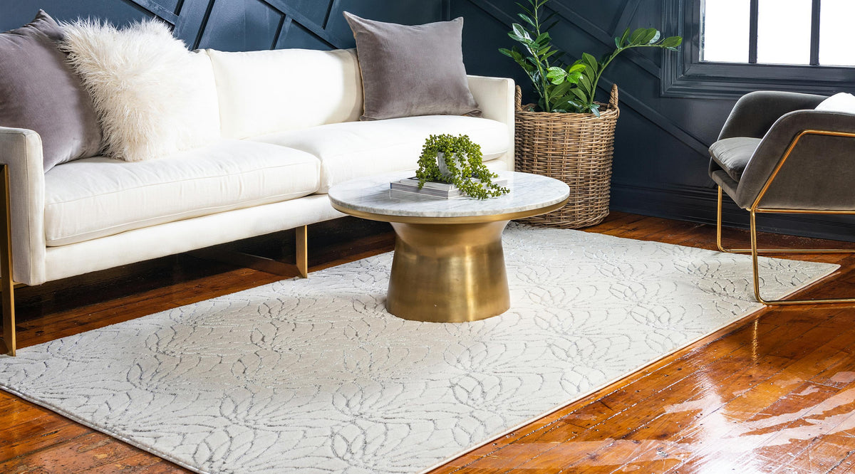 Ellison - Lotus Blossom Pattern Luxury Rug
