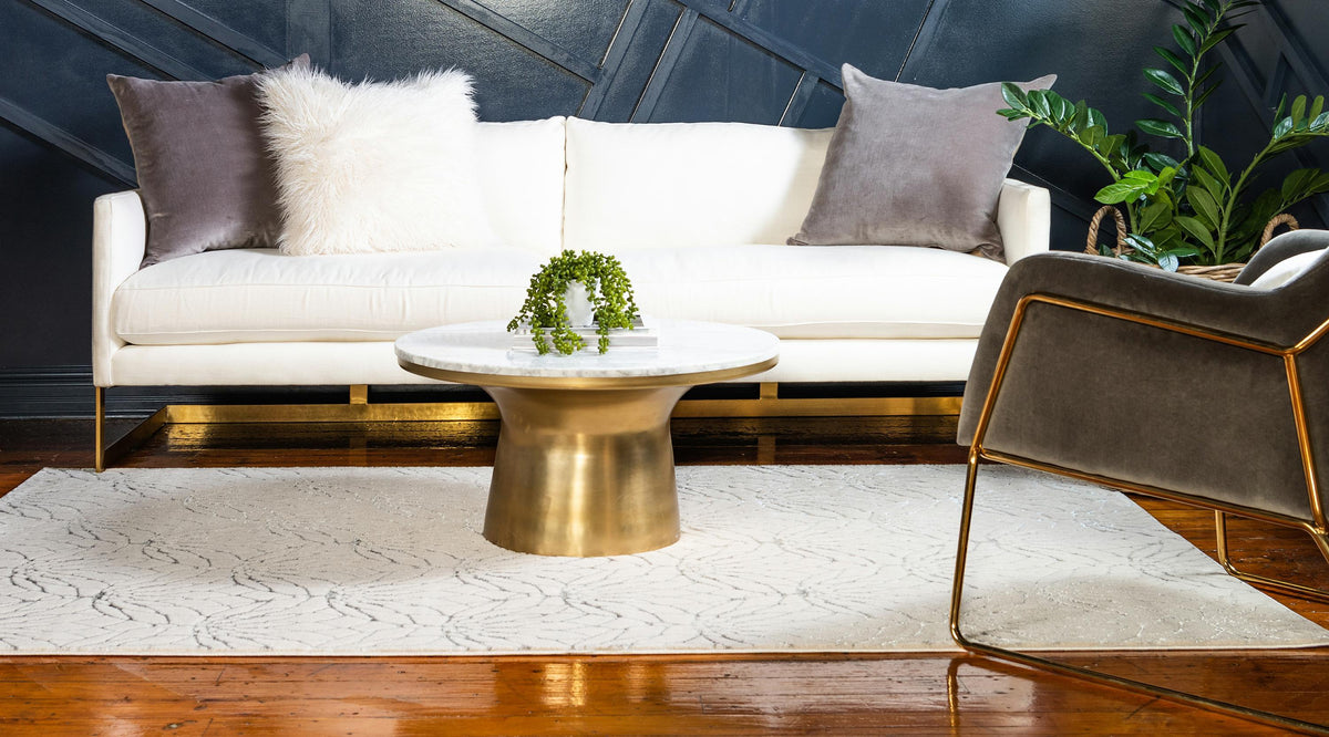 Ellison - Lotus Blossom Pattern Luxury Rug