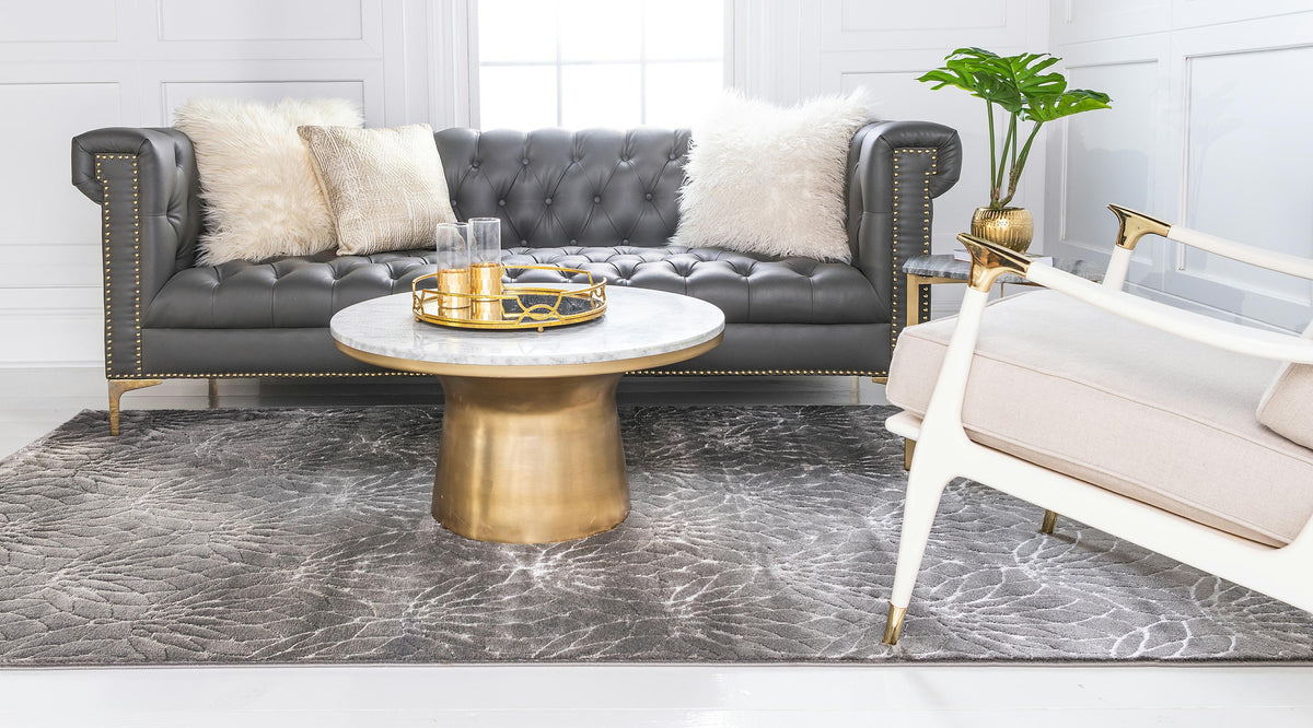 Ellison - Lotus Blossom Pattern Luxury Rug