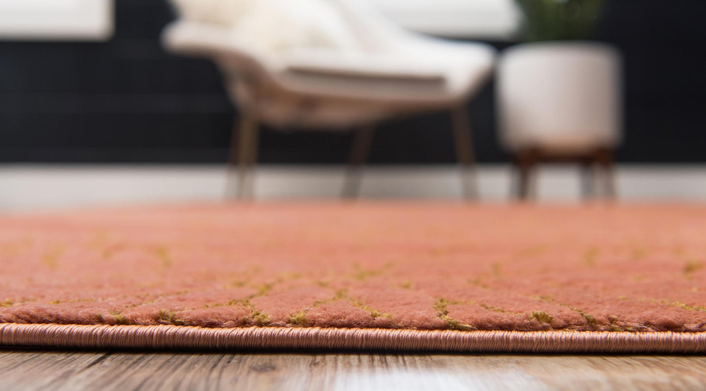 Ellison - Lotus Blossom Pattern Luxury Rug