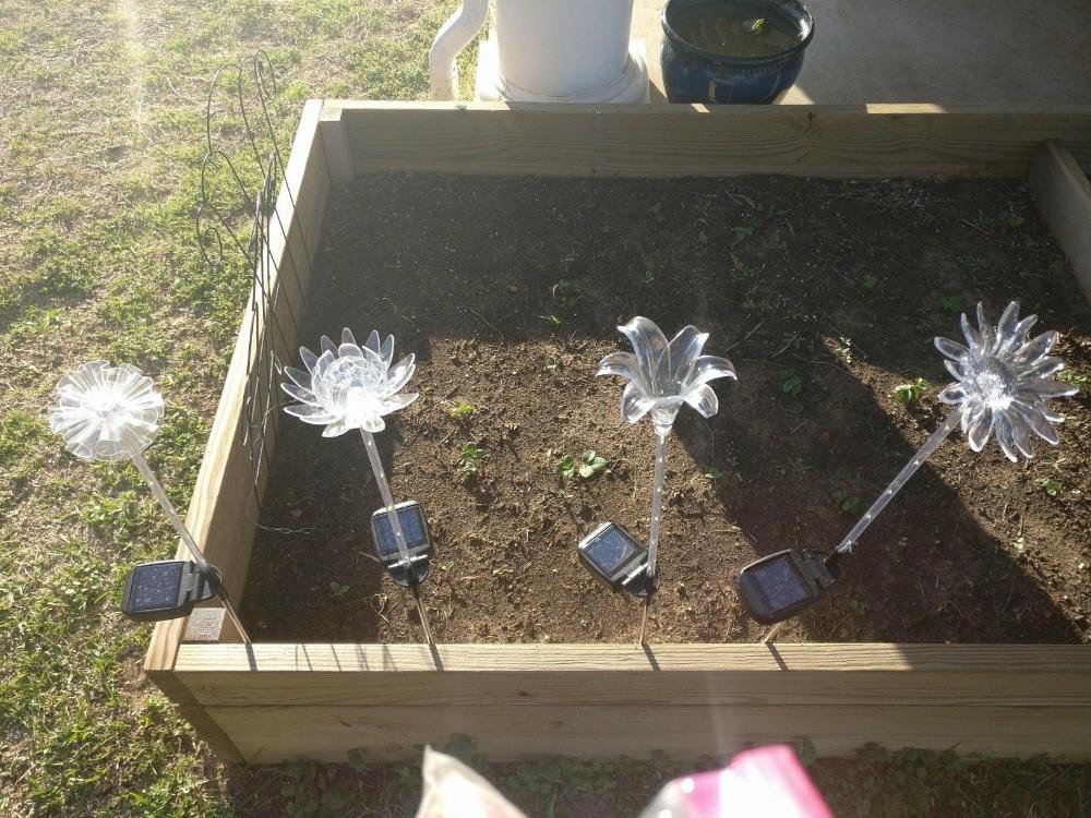LED Flower Garden Lights