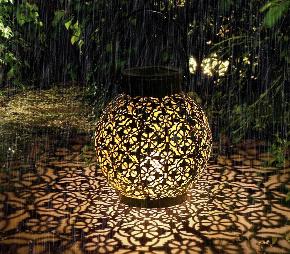 Imane - Outdoor Shadow Lantern