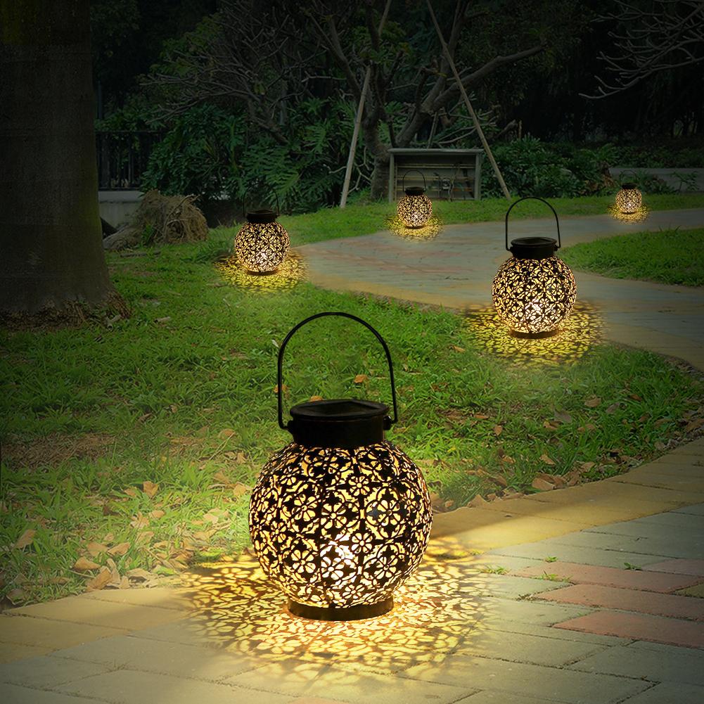 Imane - Outdoor Shadow Lantern