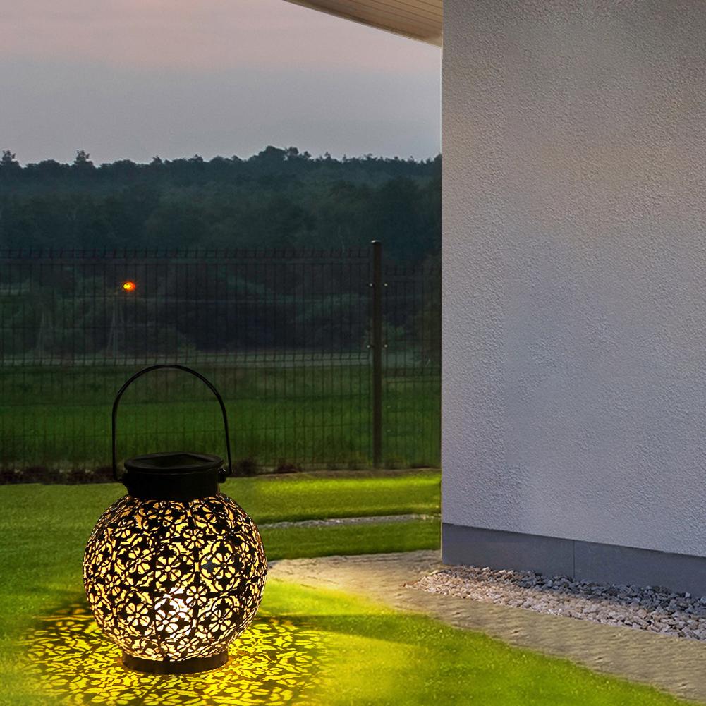 Imane - Outdoor Shadow Lantern