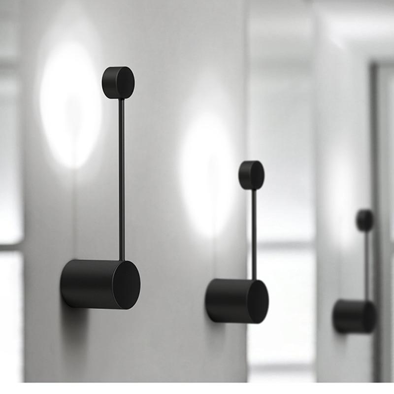 Cyrus - Minimalist Round Art-Deco LED Wall Lamp
