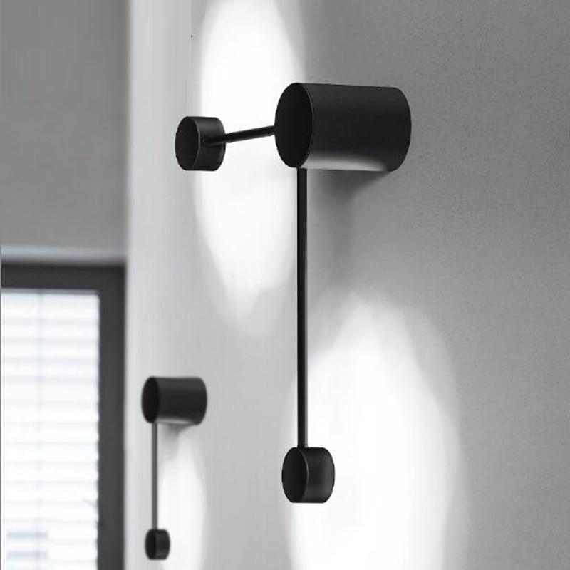 Cyrus - Minimalist Round Art-Deco LED Wall Lamp