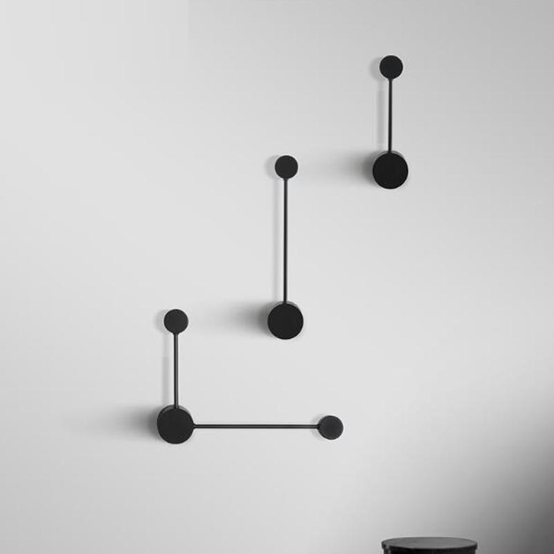 Cyrus - Minimalist Round Art-Deco LED Wall Lamp