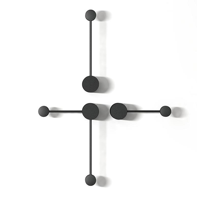 Cyrus - Minimalist Round Art-Deco LED Wall Lamp