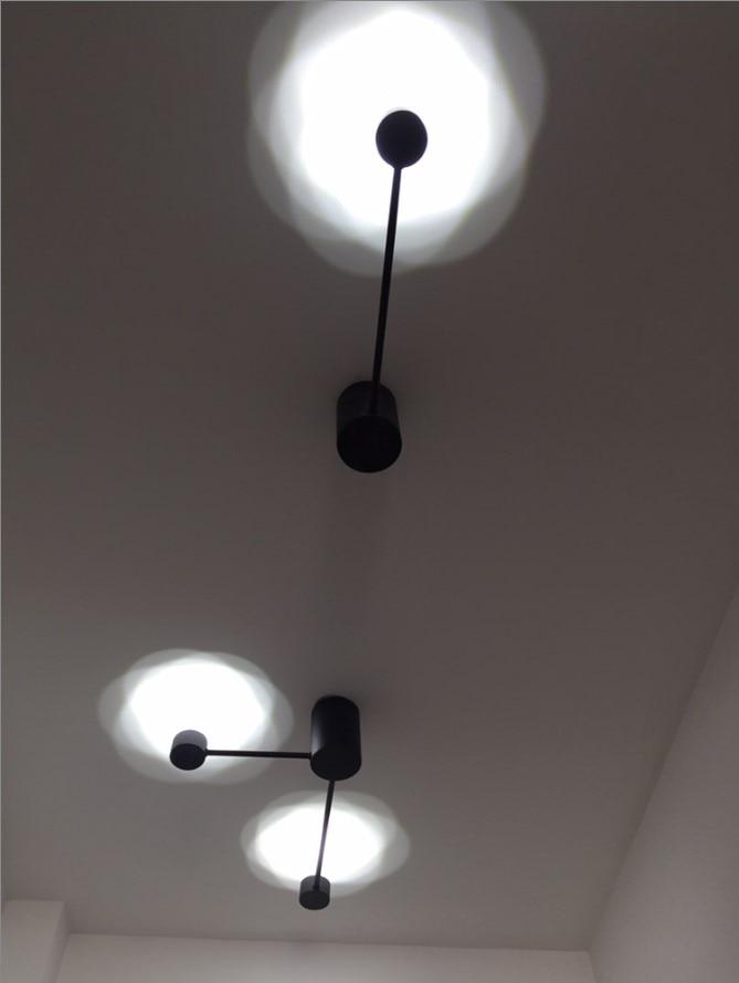 Cyrus - Minimalist Round Art-Deco LED Wall Lamp