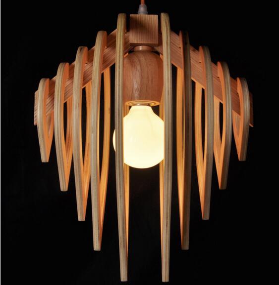 Indre - Art-Deco Modern Teardrop Pendant Light