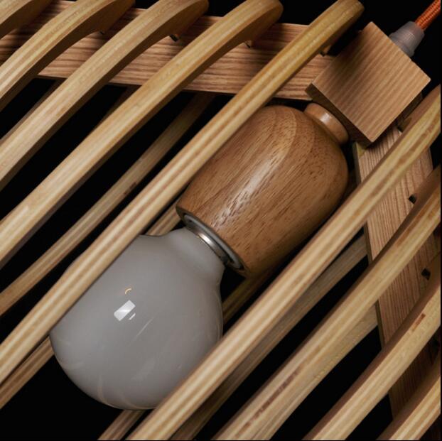 Indre - Art-Deco Modern Teardrop Pendant Light
