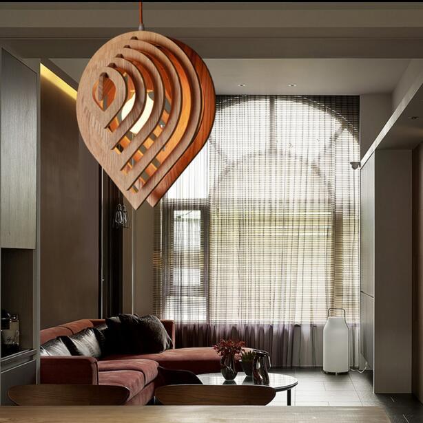 Indre - Art-Deco Modern Teardrop Pendant Light