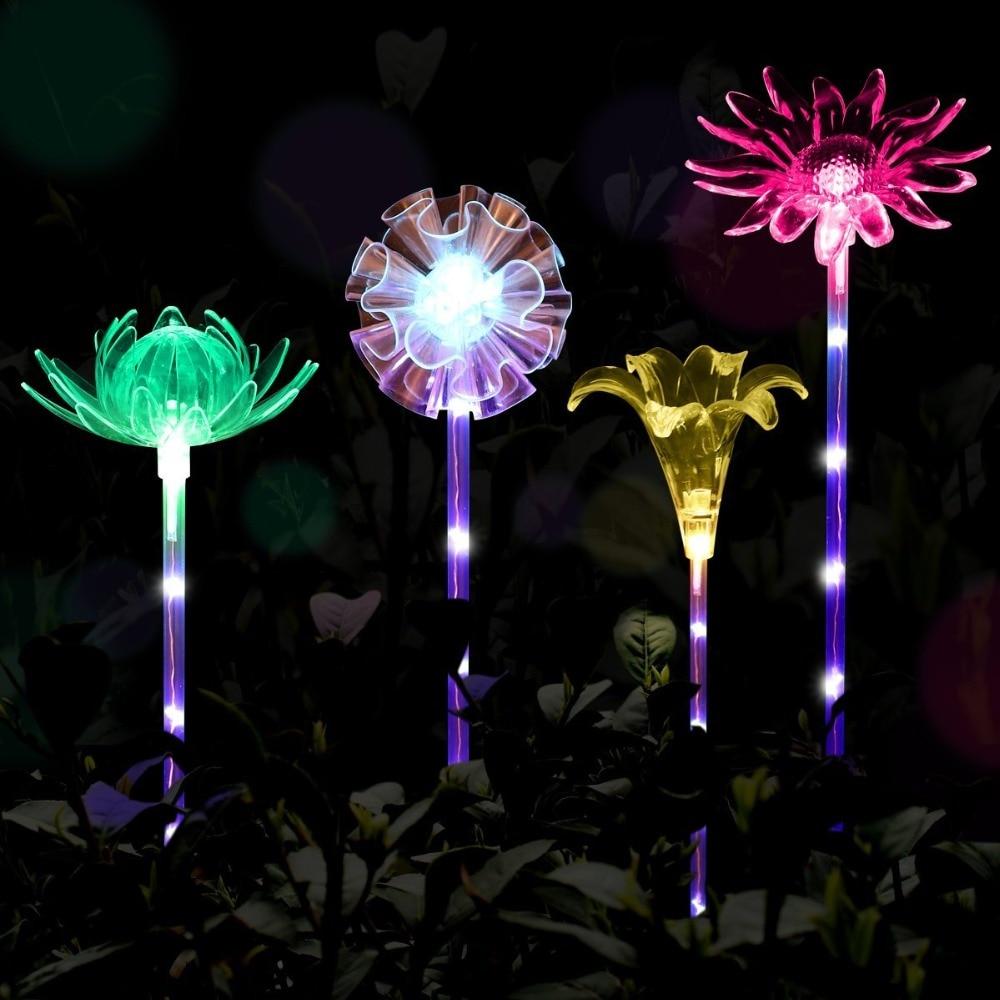 LED Flower Garden Lights