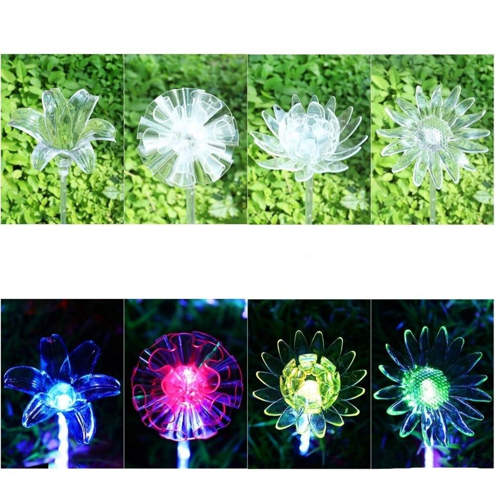 LED Flower Garden Lights