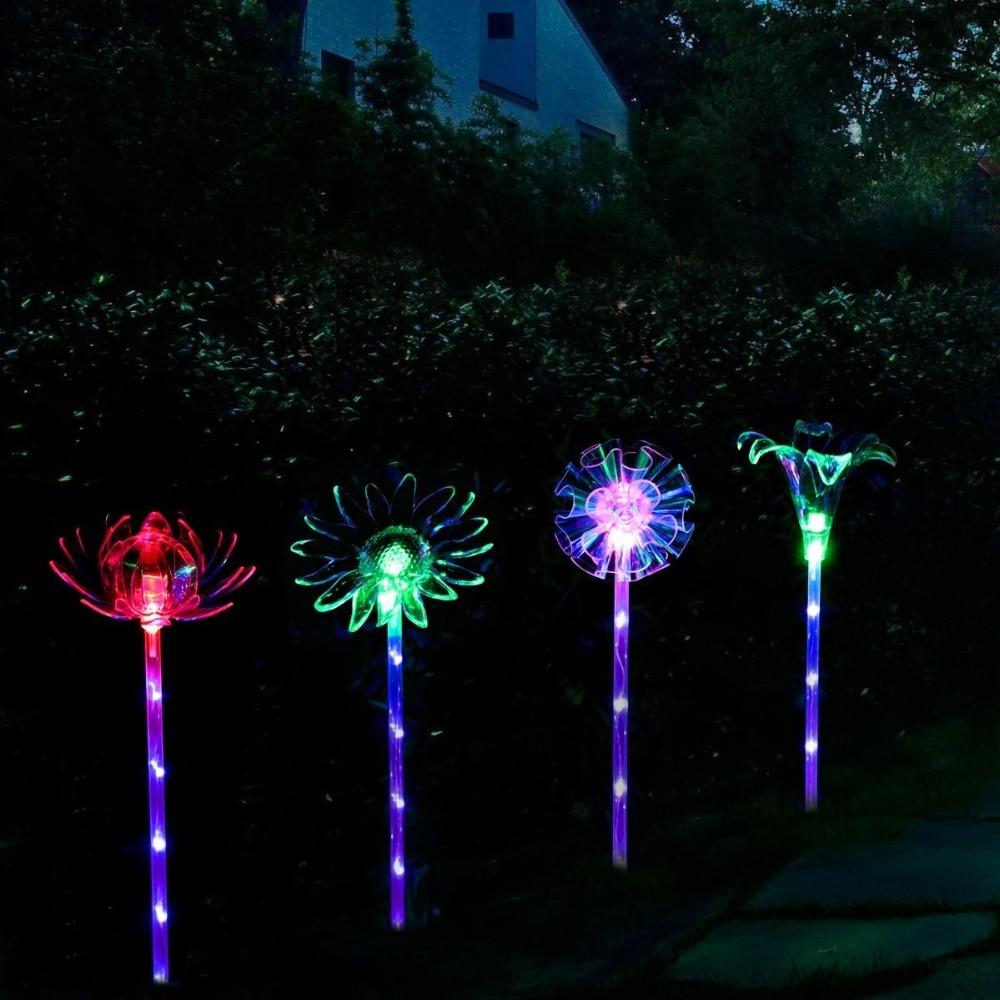 LED Flower Garden Lights