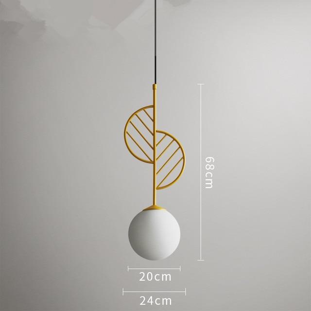 Cosima - Modern Nordic Pendant Light