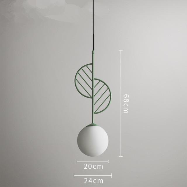 Cosima - Modern Nordic Pendant Light