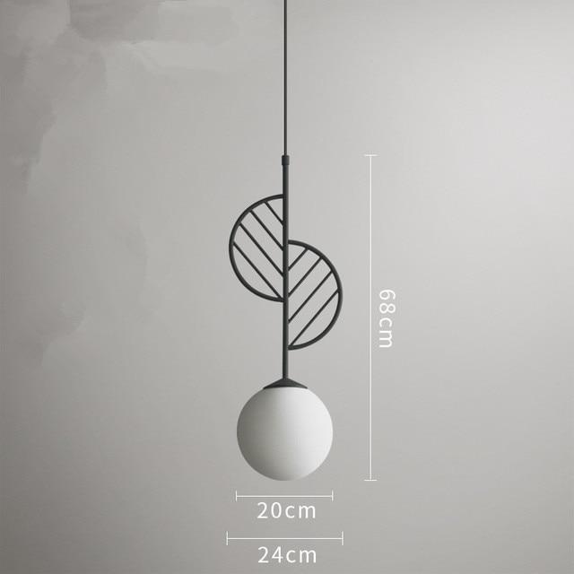 Cosima - Modern Nordic Pendant Light