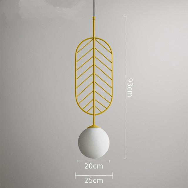 Cosima - Modern Nordic Pendant Light
