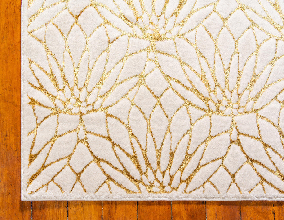 Ellison - Lotus Blossom Pattern Luxury Rug